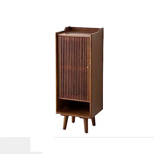 AZZAZETES Schuhschrank Massivholz-Schuhschrank for Zuhause, moderner, minimalistischer Veranda-Schrank, Wohnzimmer mit offener Tür, großer Aufbewahrungsschrank Schuhregal AZZAZETES Schuhschrank Massivholz-Schuhschrank for Zuhause, moderner, minimalistischer Veranda-Schrank, Wohnzimmer mit offener Tür, großer Aufbewahrungsschrank Schuhregal von AZZAZETES