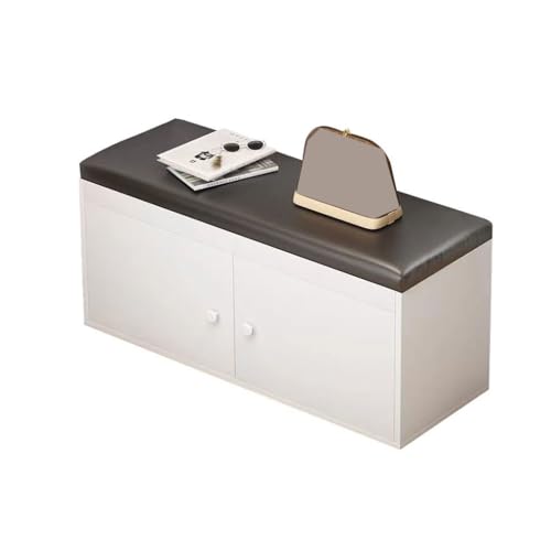 AZZAZETES Schuhschrank Schuhwechselhocker, Hauseingang, Sitzschuhregal, Balkonschrank, Veranda-Schuhschrank Schuhregal AZZAZETES Schuhschrank Schuhwechselhocker, Hauseingang, Sitzschuhregal, Balkonschrank, Veranda-Schuhschrank Schuhregal von AZZAZETES