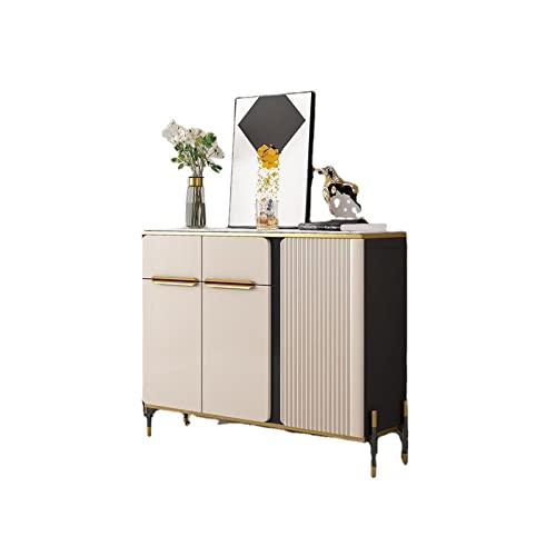 Schuhschrank Supergroßer Wohnzimmer-Schuhschrank mit großer Kapazität for den Haushalt in der Balkonaufbewahrung gegen das Wand-Sideboard Schuhregal von AZZAZETES