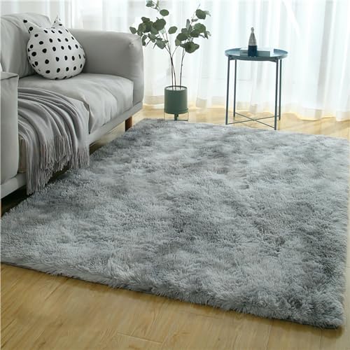 AZZRRO Teppich Flauschiger Hochflor Teppich Einfarbig Wohnzimmerteppich Schlafzimmer Shaggy Teppich, rutschfest Teppiche Waschbar bis 30 Grad braun—200x300cm von AZZRRO