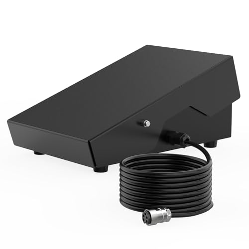 AZZUNO 5-poliges WIG-Schweißfußpedal, 3 m Amp Control Fußpedal, kompatibel mit AZZUNO WIG-Schweißer ACDC-200 von AZZUNO