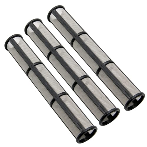 Sesyomr 244-067 244067 Schwarzer Verteilerfilter für Graco Airless Farbsprüher Gmax II 60 Mesh (3 Stück) von Sesyomr