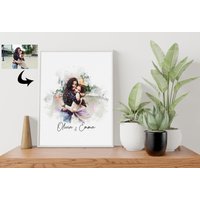 Personalisierte Kunst Für Schwester, Perfektes Druck-Geschenk Schwester/stiefschwester Geburtstagsgeschenk, Benutzerdefinierter von AZbetter