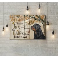 Rottweiler Wandkunst, Die Wir Lieben Don't Go Away, Hund Home Wall Decor, Canvas Geschenk, Dog Memorial Rottweiler Wandkunst, Die Wir Lieben Don't Go Away, Hund Home Wall Decor, Canvas Geschenk, Dog Memorial von AZbetter