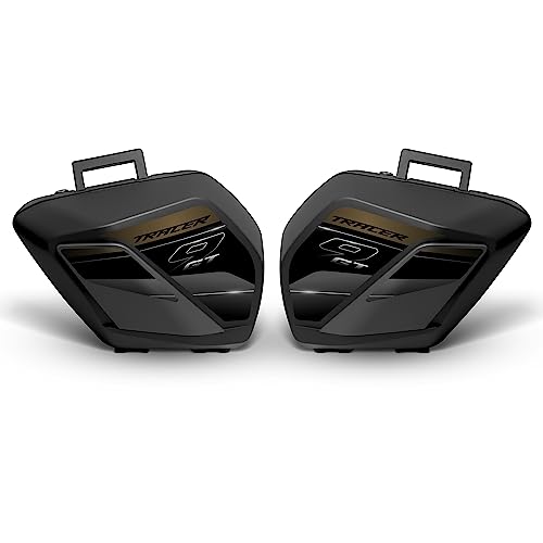 Aufkleber-Set für Koffer, kompatibel mit Yamaha Tracer 9 GT 2023 VT-FM-001 (Midnight Black) von AZgraphishop