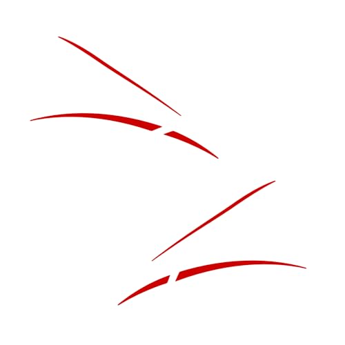 CARENA AUFKLEBER KOMPATIBEL MIT HONDA SH350i 2023-2024 FM-SH-001 (Rot) von AZgraphishop