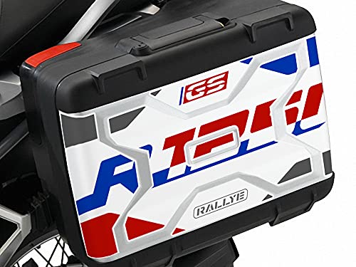 Set 2 Aufkleber Koffer Vario 2. Modell R 1250 GS 2021 VV2-R1250GS-21 (Rallye) von AZgraphishop