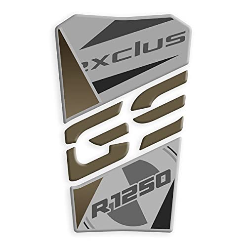 TANKSCHULTZ TANKPAD HARZ 3D KOMPATIBEL MIT BMW R 1250 GS ADV Logo Style GP-668 (EXCLUSIVE) von AZgraphishop
