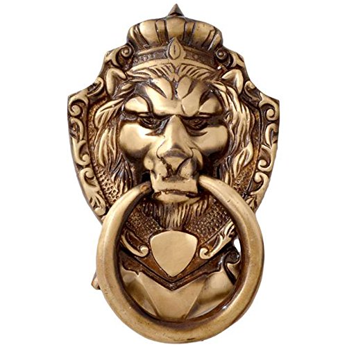 Türklopfer der Lion Face von aakrati Türklopfer der Lion Face von aakrati von Aakrati