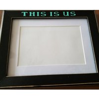 Das Sind Wir 4x6 Und 8x10 Bild Fram von AandHCreations4Fun