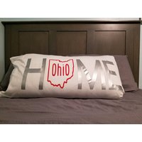 Ohio Home Kissenbezug Ohio Home Kissenbezug von AandHCreations4Fun