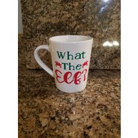 What The Elf Kaffeebecher What The Elf Kaffeebecher von AandHCreations4Fun