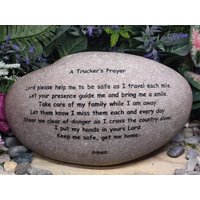 Hoffnung Inspirational Stones Garden Rocks Kids Custom To Order Geschnitzte Namen Namensvetter Familienname Stein Graviert Garten Geätzt Rock Etch von AandWEngraving