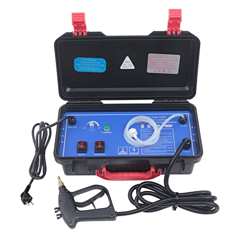 Hochdruckdampfreiniger,Dampfreiniger,3000W Tragbarer Dampfreiniger,tragbare Dampfreinigungsmaschine,Entfetten Entstaubung,für die Reinigung von Küche Bad Fugen Fliesen Auto Detailing von Aangeebone