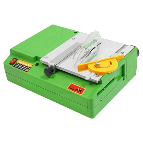 Mini Tischkreissäge 480W,Elektro Tischsäge mit 8800 U/min,für Holz,Metall und Kunststoff,Multifunktions Tischplatte zum Schneiden,Polieren und Gravieren,Tragbare Design für Werkstatt und DIY-Projekte Mini Tischkreissäge 480W,Elektro Tischsäge mit 8800 U/min,für Holz,Metall und Kunststoff,Multifunktions Tischplatte zum Schneiden,Polieren und Gravieren,Tragbare Design für Werkstatt und DIY-Projekte von Aangeebone