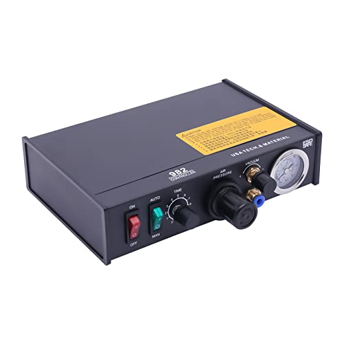 Pneumatic Dispensing Controller Glue Dispenser Solder Liquid Controller 982, Glue Dispenser Machine Solder Paste Controller Glue Dropper Glue Liquid Adhesive Dispenser Semi-Automatic/Manual Operations von Aangeebone