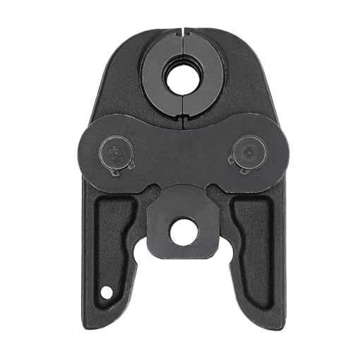 Presszange Klemmkopf Crimpzange Mit TH-Kontur 16-32mm Pressbacken zange Verbundrohr,aus besonders zähhartem Spezialstahl, systemkonformes, sicheres Pressen,schwarz von Aangeebone