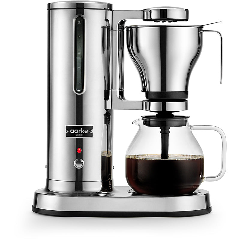 Aarke Filterkaffeemaschine Edelstahl von Aarke