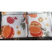 Teppiche-Handgemachte Becher Fallen Untersetzer-Herbst Tisch Dekor-Kürbis-Becher Teppich-Geschenk Unter 5 Teppiche-Handgemachte Becher Fallen Untersetzer-Herbst Tisch Dekor-Kürbis-Becher Teppich-Geschenk Unter 5 von AaronsAtticFinds