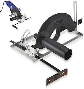 Winkelschleifer-Ständer für 100/115/125 mm, robuste Gusseisen-Grundschnittstützhalterung, universelle verstellbare Halterung für Heimwerker, Polieren und Präzisions-Metallschnitte von Aasipsuo