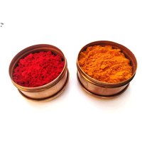 Haldi Kumkum Box Kupfer Für Hochzeitsgeschenk Pooja Tikka Pot Alte Hindu Rückgabegeschenk Handgefertigte von AasthacreationsShop