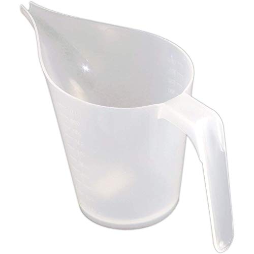 1000 Ml Trichterkrug, Transparenter Messbecher mit Mundspitze Marmeladen-Teig-Sirup (Wie gezeigt) von Aatraay