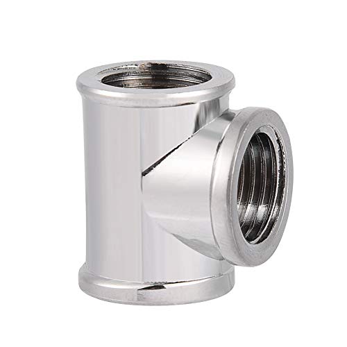 Barrow 3 7×5×1 G1 4 Gewinde 3-Wege-T-förmiger Splitter-Adapter PC-Wasserkühlsystem Barrow 3 7×5×1 G1 4 Gewinde 3-Wege-T-förmiger Splitter-Adapter PC-Wasserkühlsystem von Aatraay
