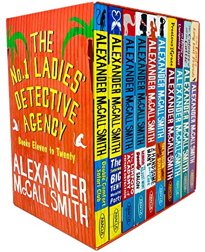 Nr. 1 Ladies' Detective Agency Series 10 Books Collection Box Set von Alexander McCall Smith (Bücher 11–20) von Abacus