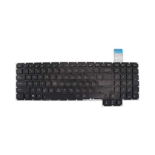 Tastatur für Asus ROG G750 G750J G750JM G750JX G750JH G750JS G750JW G750JW-DB71 G750JX G750JX-T4052H ohne Hintergrundbeleuchtung von Abakoo