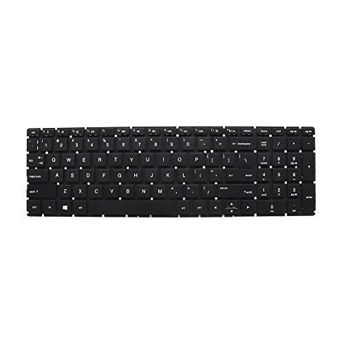 Tastatur für HP 17-x114dx 17-x115cy 17-x115dx 17-x116dx 17-x121dx 17-x127cl 15-AC 15-AY 15-AF 15-AJ 250 G4 G5 255 G4 G5 US von Abakoo