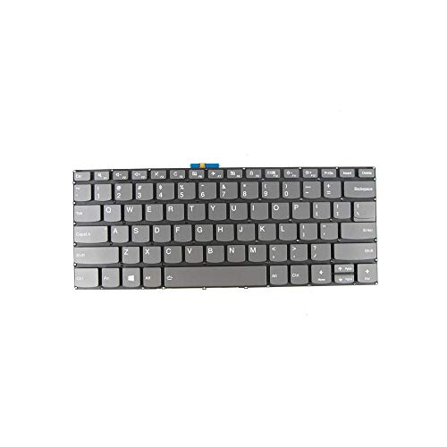Tastatur für Lenovo Yoga 520-14IKB, Type 80X8, 81C8, 720-15IKB, IdeaPad 330S-14AST, 330S-14IKB mit Hintergrundbeleuchtung von Abakoo