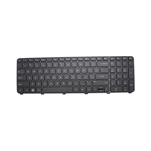 Tastatur mit Hintergrundbeleuchtung für HP Envy DV7-7000 DV7-7100 DV7-7200 DV7-7255D dv7-7300 dv7t-7200 dv7t-7300 Pavilion M7-1000 697459-001 von Abakoo
