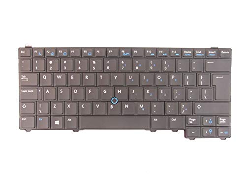 abakoo NEU Tastatur für Dell Latitude E5440 pk130wq1b00 9z.n9uln. 101 nsk-ld1bc 01 Uns, mit Hintergrundbeleuchtung von Abakoo