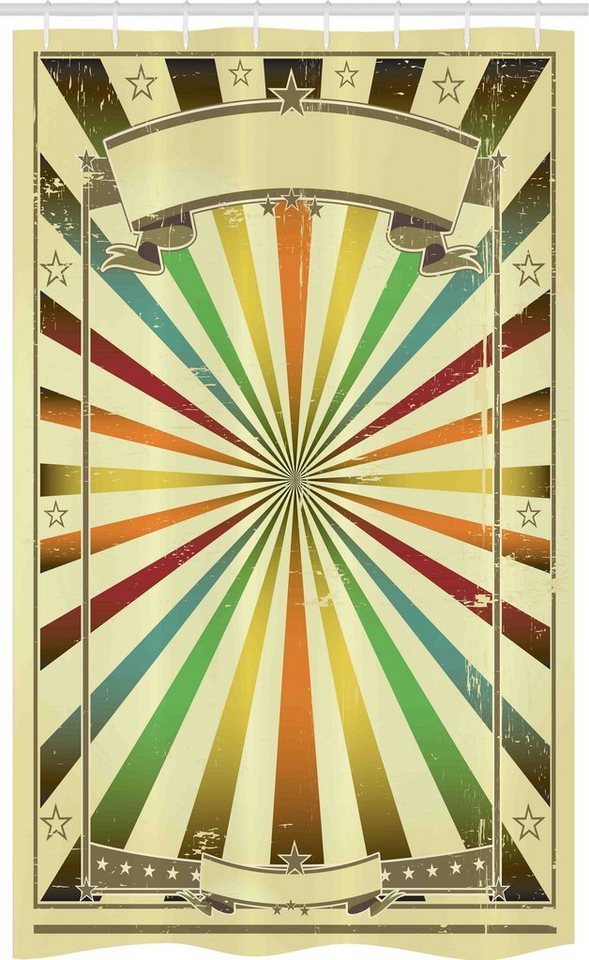 Abakuhaus Duschvorhang Badezimmer Deko Set aus Stoff mit Haken Breite 120 cm, Höhe 180 cm, Jahrgang Rainbow Bunte Poster Abakuhaus Duschvorhang Badezimmer Deko Set aus Stoff mit Haken Breite 120 cm, Höhe 180 cm, Jahrgang Rainbow Bunte Poster von Abakuhaus