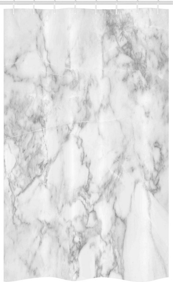 Abakuhaus Duschvorhang Badezimmer Deko Set aus Stoff mit Haken Breite 120 cm, Höhe 180 cm, Marmor Granit Natur Spots von Abakuhaus