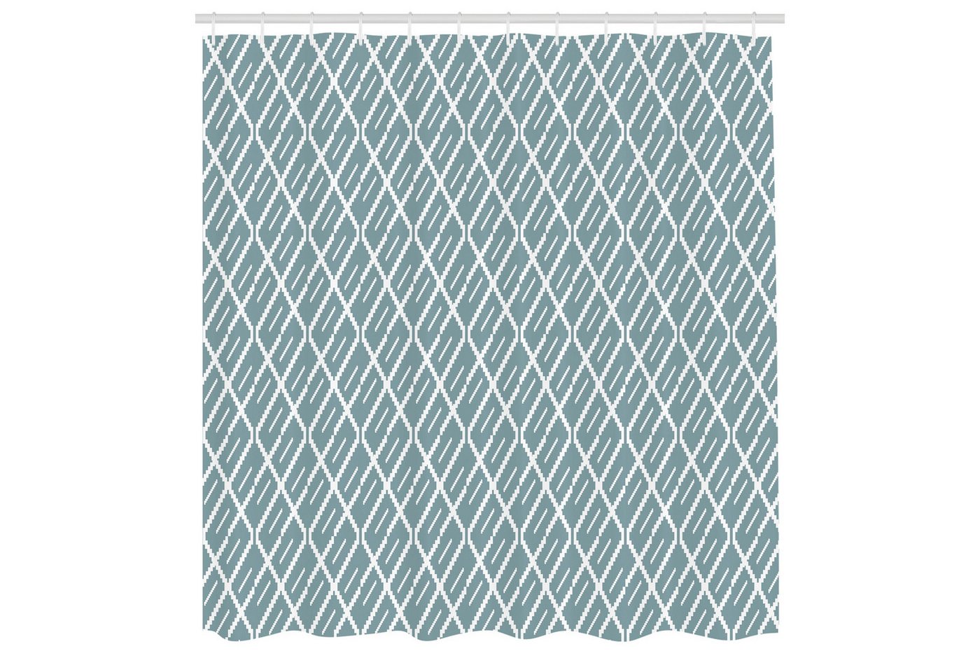 Abakuhaus Duschvorhang Moderner Digitaldruck mit 12 Haken auf Stoff Wasser Resistent Breite 175 cm, Höhe 180 cm, Gedämpfte Farben Treppen Stripes Abakuhaus Duschvorhang Moderner Digitaldruck mit 12 Haken auf Stoff Wasser Resistent Breite 175 cm, Höhe 180 cm, Gedämpfte Farben Treppen Stripes von Abakuhaus
