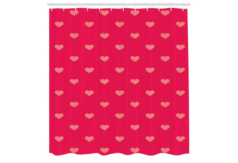 Abakuhaus Duschvorhang Moderner Digitaldruck mit 12 Haken auf Stoff Wasser Resistent Breite 175 cm, Höhe 180 cm, Herzen Pastellherz-Spots Muster Abakuhaus Duschvorhang Moderner Digitaldruck mit 12 Haken auf Stoff Wasser Resistent Breite 175 cm, Höhe 180 cm, Herzen Pastellherz-Spots Muster von Abakuhaus