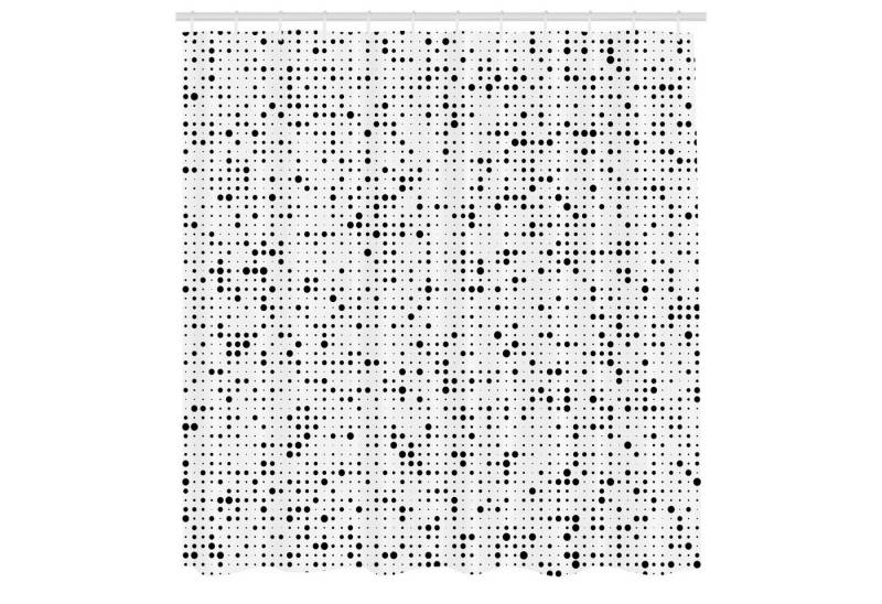 Abakuhaus Duschvorhang Moderner Digitaldruck mit 12 Haken auf Stoff Wasser Resistent Breite 175 cm, Höhe 180 cm, Minimalistisch Digitaler Futuristic Spots Abakuhaus Duschvorhang Moderner Digitaldruck mit 12 Haken auf Stoff Wasser Resistent Breite 175 cm, Höhe 180 cm, Minimalistisch Digitaler Futuristic Spots von Abakuhaus