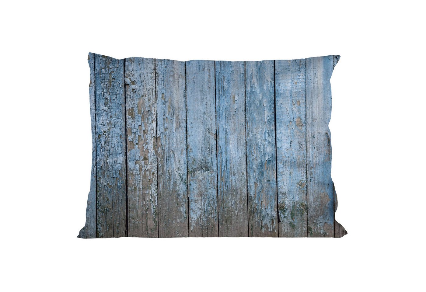 Abakuhaus Kissenbezüge Dekorativer Standard Size Gedruckter Kopfkissenbezug, (1 Stück), Zaun Grungy gemalte Holzzaun Abakuhaus Kissenbezüge Dekorativer Standard Size Gedruckter Kopfkissenbezug, (1 Stück), Zaun Grungy gemalte Holzzaun von Abakuhaus