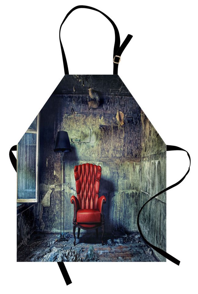Abakuhaus Kochschürze Höhenverstellbar Klare Farben ohne verblassen, Grunge Alte Sessel Messy Haus Abakuhaus Kochschürze Höhenverstellbar Klare Farben ohne verblassen, Grunge Alte Sessel Messy Haus von Abakuhaus