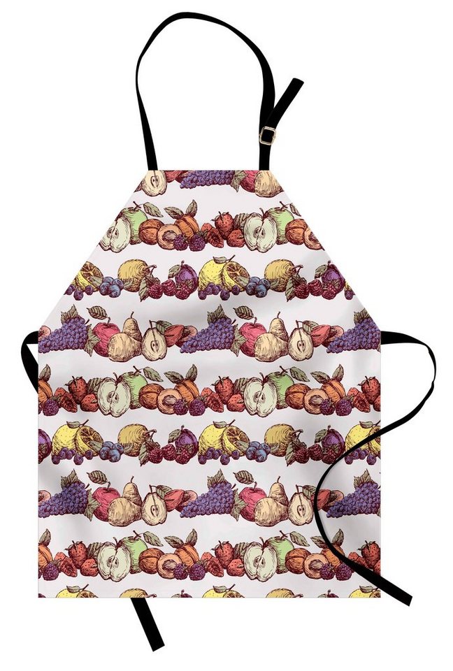 Abakuhaus Kochschürze Höhenverstellbar Klare Farben ohne verblassen, Obst Hohe Detaillierte Reife Früchte von Abakuhaus
