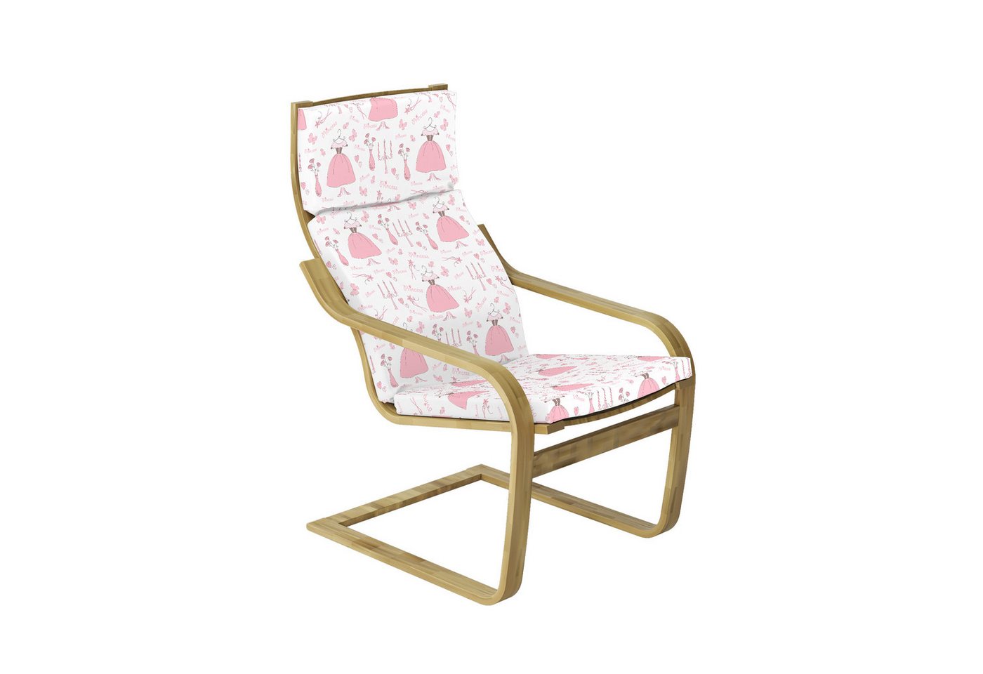 Abakuhaus Stuhlkissen Sitzkissen mit Stuhlkissen mit Hakenschlaufe und Reißverschluss, Rosa Princess Mystic Kerzen Abakuhaus Stuhlkissen Sitzkissen mit Stuhlkissen mit Hakenschlaufe und Reißverschluss, Rosa Princess Mystic Kerzen von Abakuhaus
