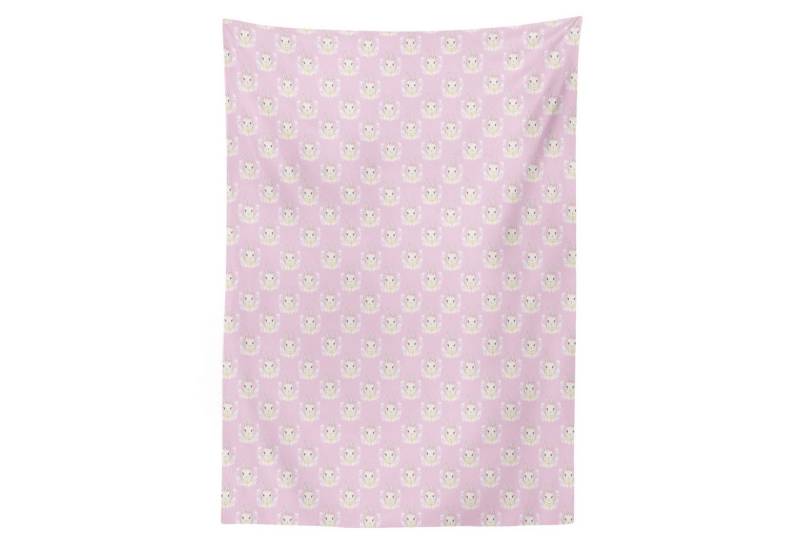 Abakuhaus Tischdecke Farbfest Waschbar Für den Außen Bereich geeignet Klare Farben, Osterhase Baby-Kaninchen-Kunst von Abakuhaus