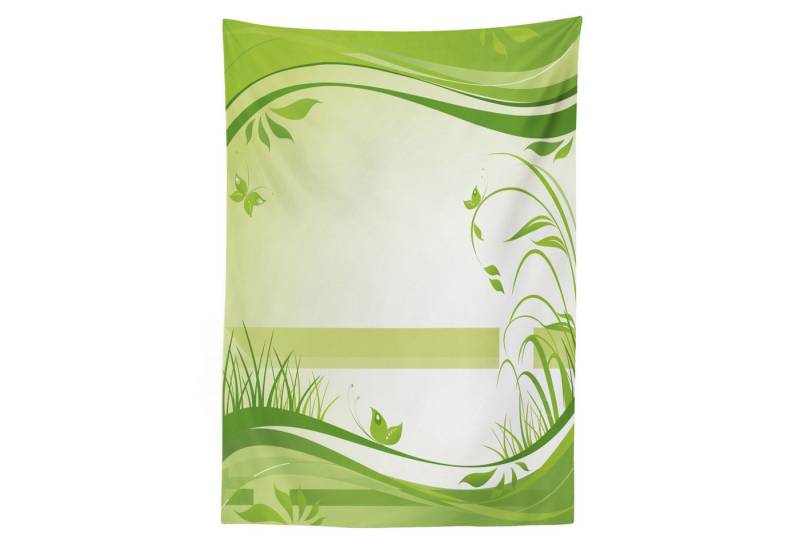 Abakuhaus Tischdecke Farbfest Waschbar Für den Außen Bereich geeignet Klare Farben, Grün Abstrakt Frische Natur Abakuhaus Tischdecke Farbfest Waschbar Für den Außen Bereich geeignet Klare Farben, Grün Abstrakt Frische Natur von Abakuhaus