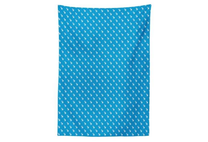 Abakuhaus Tischdecke Farbfest Waschbar Für den Außen Bereich geeignet Klare Farben, Wild jagen Abstrakt Natur Elk von Abakuhaus