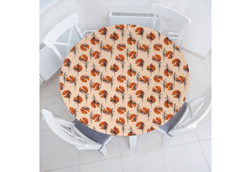 Abakuhaus Tischdecke Rundum-elastische Stofftischdecke, Botanisch Natürliche dünne Bäume Bilder Abakuhaus Tischdecke Rundum-elastische Stofftischdecke, Botanisch Natürliche dünne Bäume Bilder von Abakuhaus