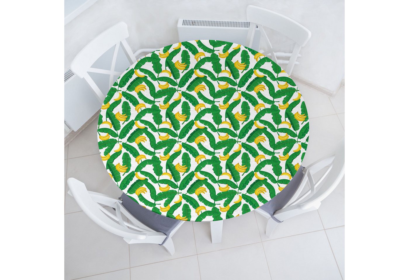 Abakuhaus Tischdecke Rundum-elastische Stofftischdecke, Natur Banana Art von Abakuhaus