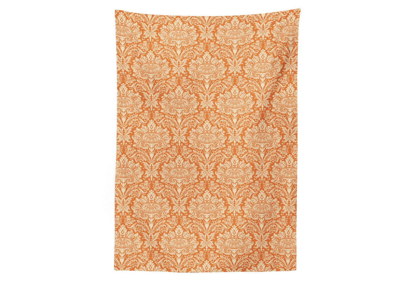 Abakuhaus Tischdecke dekorative waschbare Picknick-Tischdecke, Herbst-Damast Strokes und Curls Abakuhaus Tischdecke dekorative waschbare Picknick-Tischdecke, Herbst-Damast Strokes und Curls von Abakuhaus