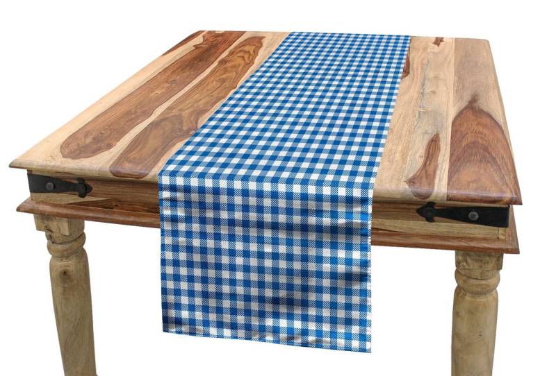 Abakuhaus Tischläufer Esszimmer Küche Rechteckiger Dekorativer Tischläufer, Küche Picknick-Art-Motiv von Abakuhaus