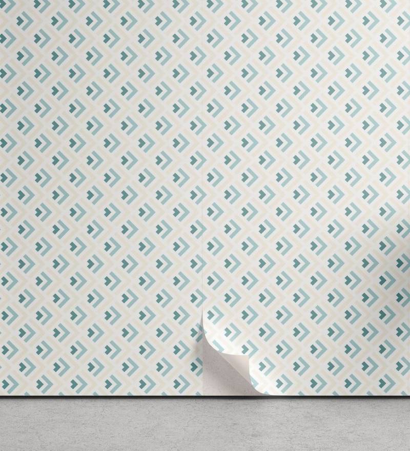 Abakuhaus Vinyltapete selbstklebendes Wohnzimmer Küchenakzent, Retro Minimalist Arrows von Abakuhaus